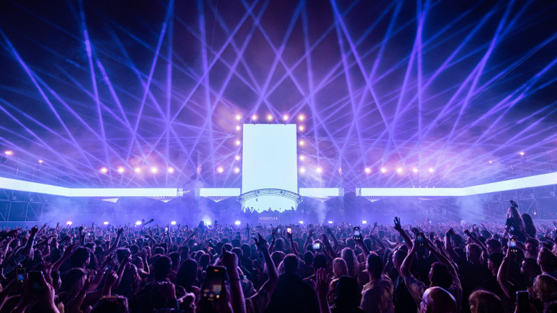 Festival stage lights